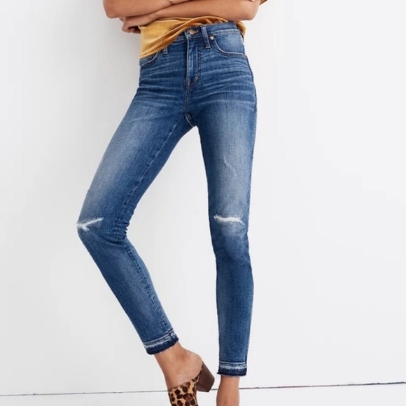 Madewell 9" high rise skinny. Size 27 - Picture 1 of 14